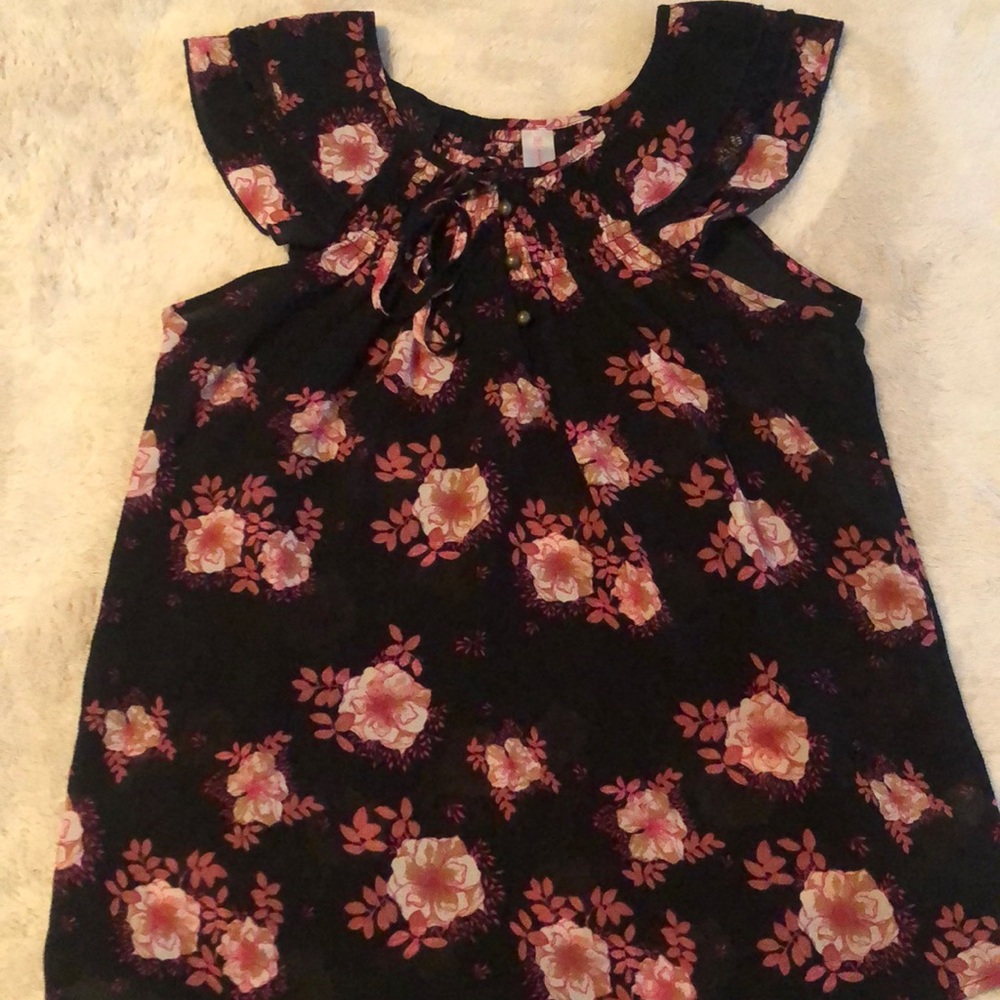 Flowered shirt